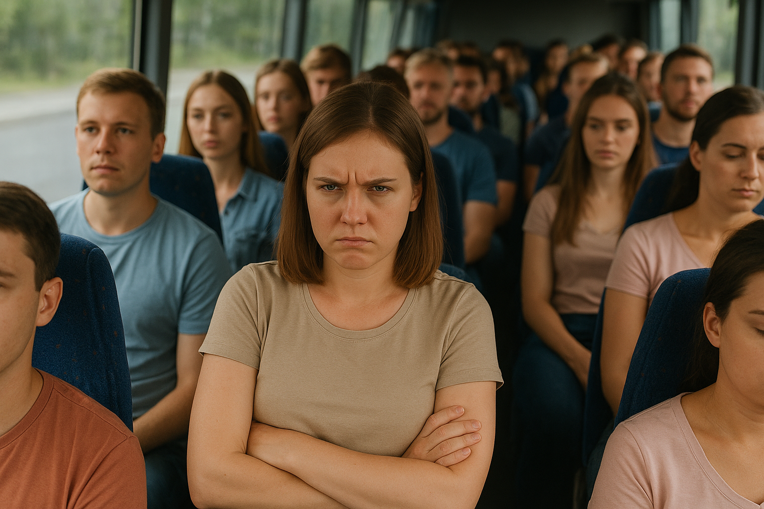 Проблема с туристическими автобусами