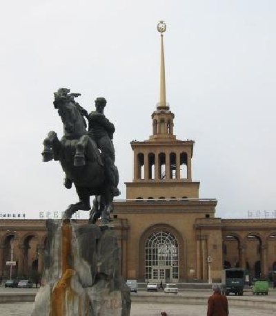 Памятник Давиду Сасунскому