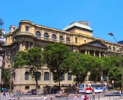 Национальная библиотека Бразилии