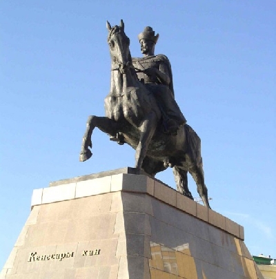 Памятник хану Кенесары