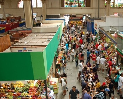 Муниципальный рынок Меркадо