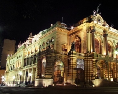 Муниципальный театр Сан-Паулу