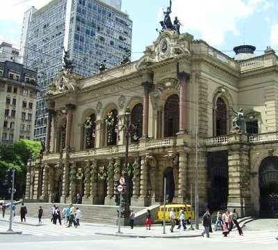 Муниципальный театр Сан-Паулу