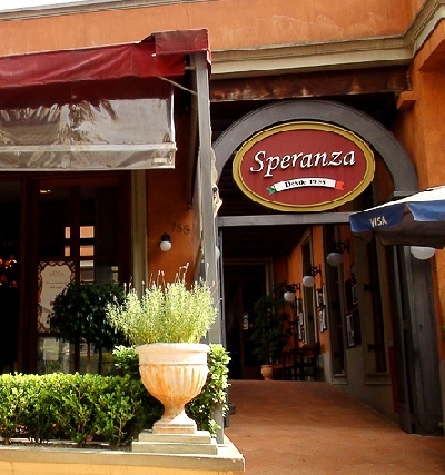 Ресторан Сперанза