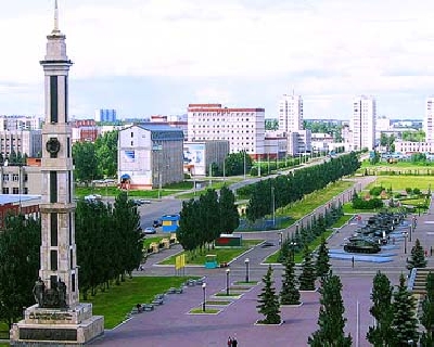 Мемориальный Комплекс Парка Победы