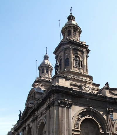 Кафедральный собор Сантьяго-де-Чили
