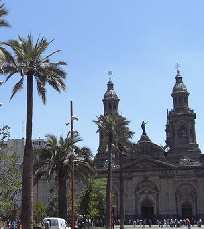 Кафедральный собор Сантьяго-де-Чили