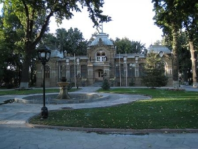 Дворец князя Романова