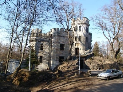 Замок барона фон Глена
