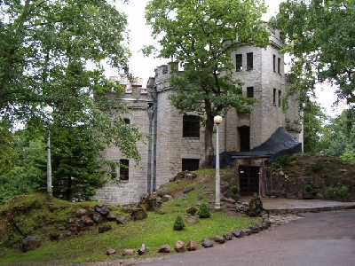 Замок барона фон Глена