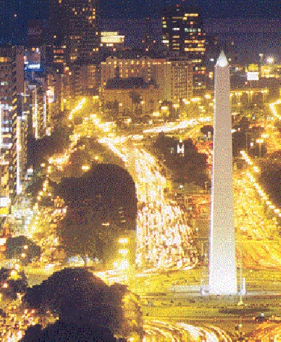 Обелиск Буэнос-Айреса