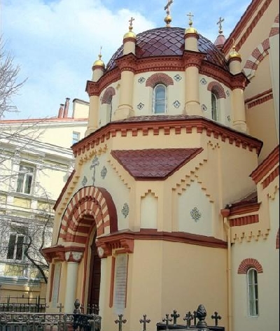 Церковь святого Николая Чудотворца