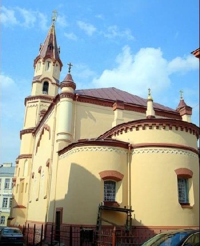 Церковь святого Николая Чудотворца