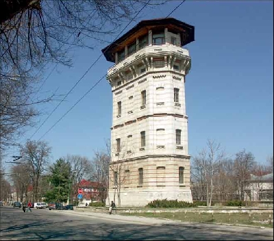 Водонапорная башня в Кишиневе