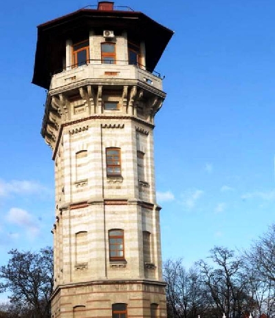 Водонапорная башня в Кишиневе
