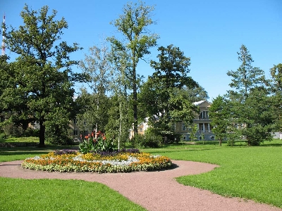 Ботанический сад и оранжерея