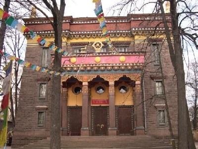 Санкт-Петербургский буддийский храм 