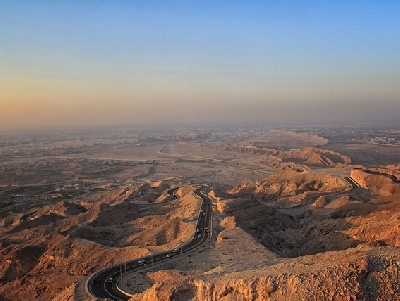 Гора Джебель Хафит