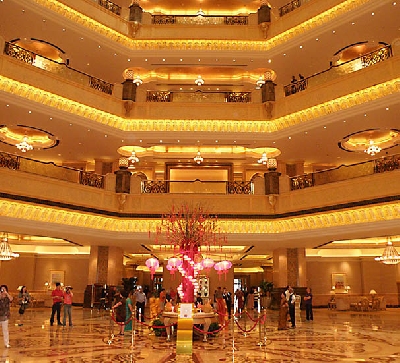 Отель Emirates Palace