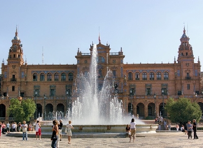 Площадь Испании в Мадриде