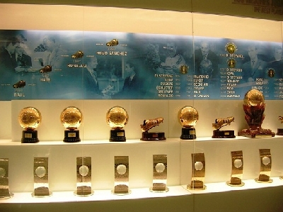Музей футбольного клуба Реал Мадрид
