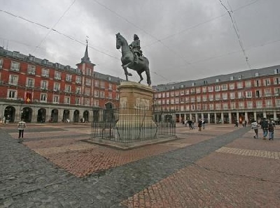 Площадь Plaza Mayor