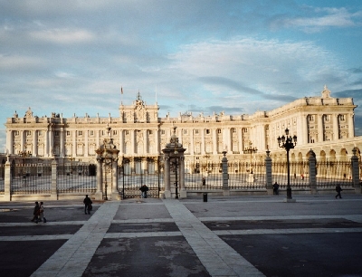 Мадридский Королевский дворец