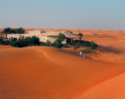 Дубайский пустынный заповедник