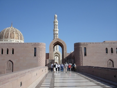 Большая мечеть Дубая