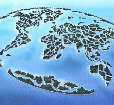 Искусственный остров The World