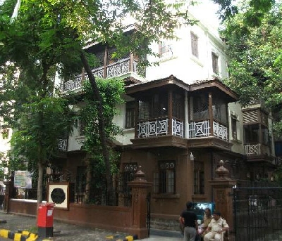 Музей Ганди в Мани Бхаван