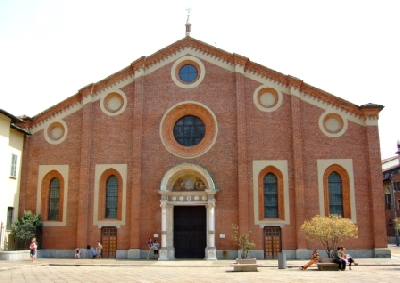 Церковь Санта-Мария-делле-Грация