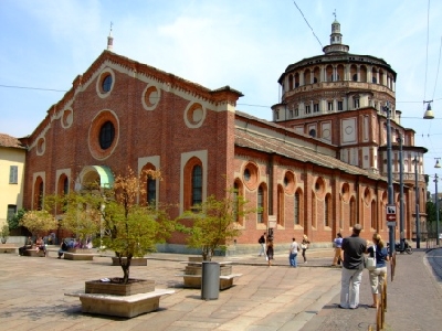 Церковь Санта-Мария-делле-Грация