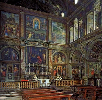 Церковь Сан-Маурицио