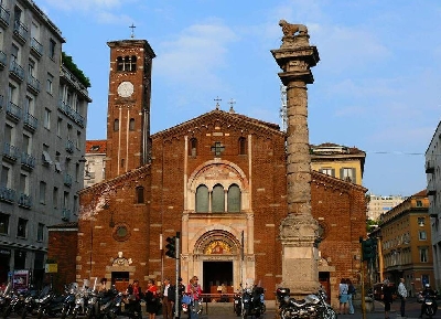 Церковь Сан-Бабила