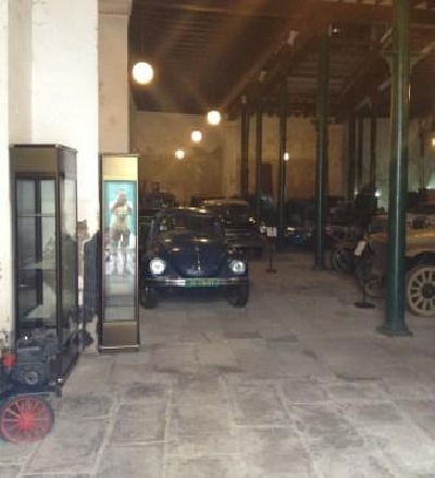 Музей автомобилей в Гаване