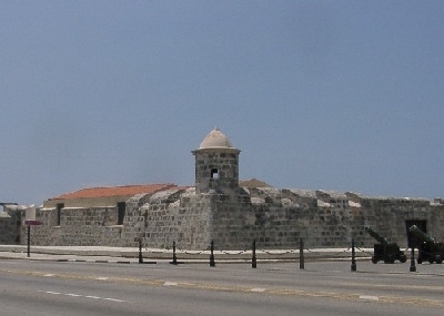 Крепость Сан Сальвадор де Ла Пунта