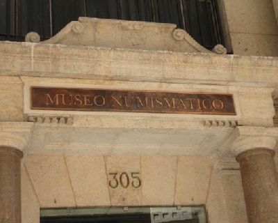 Музей нумизматики в Гаване