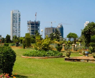 Висячие сады Мумбаи