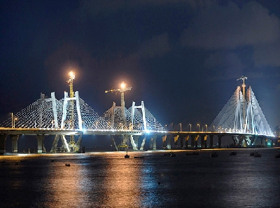 Морской мост Бандра-Ворли