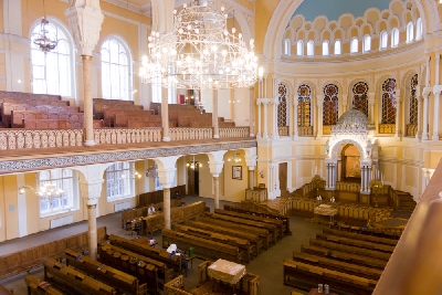 Большая Хоральная синагога Санкт-Петербурга