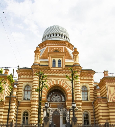 Большая Хоральная синагога Санкт-Петербурга