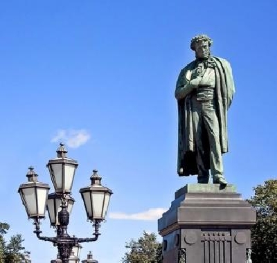 Памятник А.С. Пушкину на Пушкинской площади