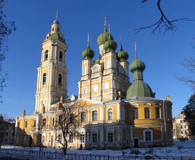 Благовещенская церковь на Васильевском острове