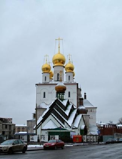 Храм Федоровской иконы Божией Матери в память 300-летия Дома Романовых