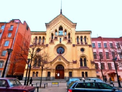 Шведская церковь Святой Екатерины