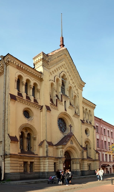 Шведская церковь Святой Екатерины
