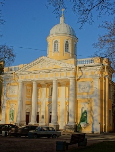 Лютеранская церковь Святой Екатерины
