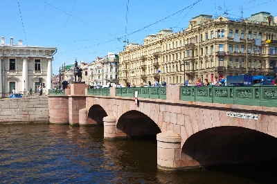 Аничков мост и Дворец Белосельских-Белозерских