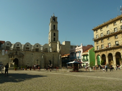 Площадь де-Сан-Франсиско и Церковь Святого Франциска Ассизского